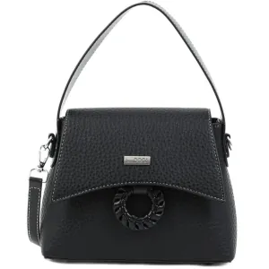 Τσάντα χιαστί Doca 22052 μαύρο